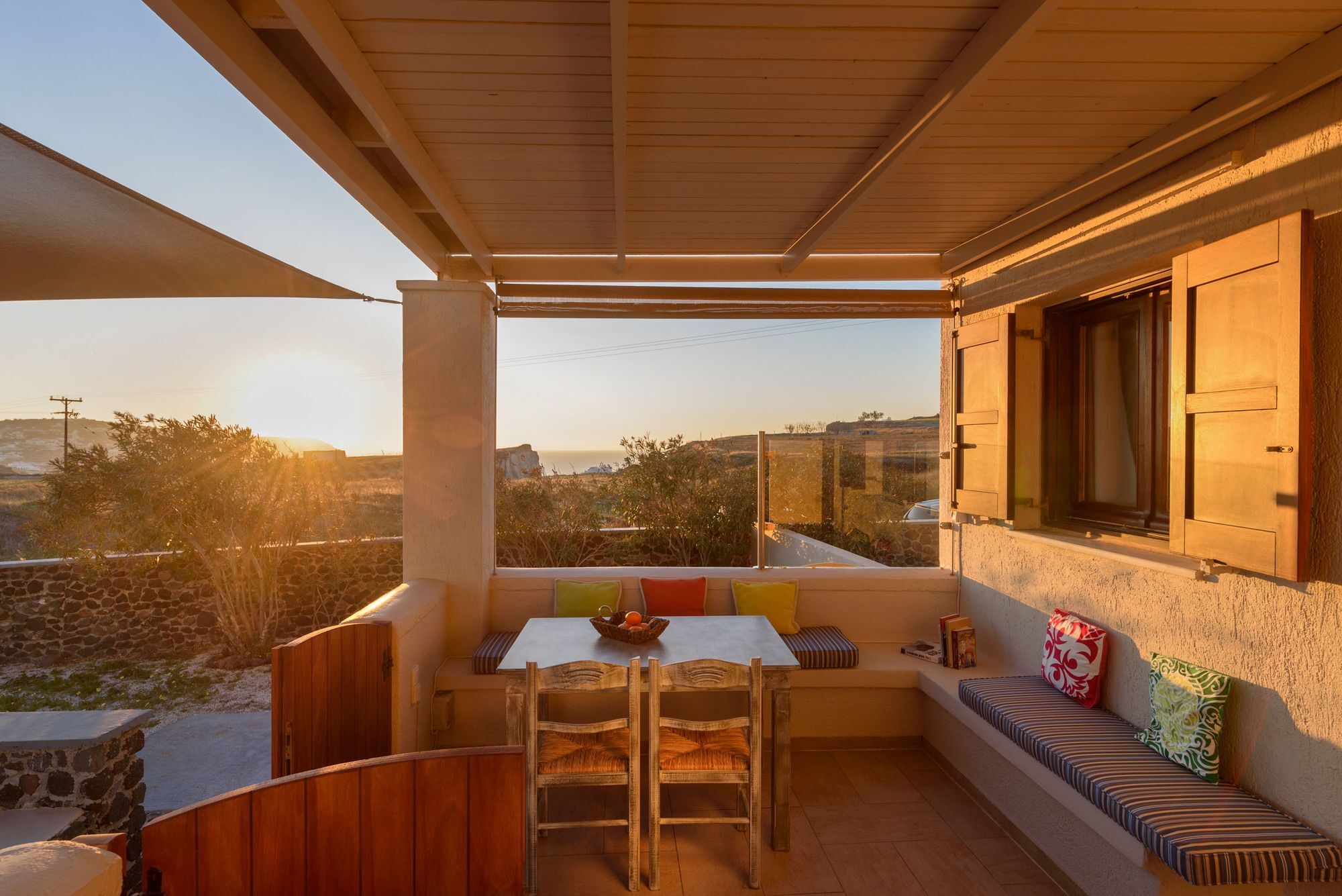 Villa House Of Sun Megalochori  Exterior foto