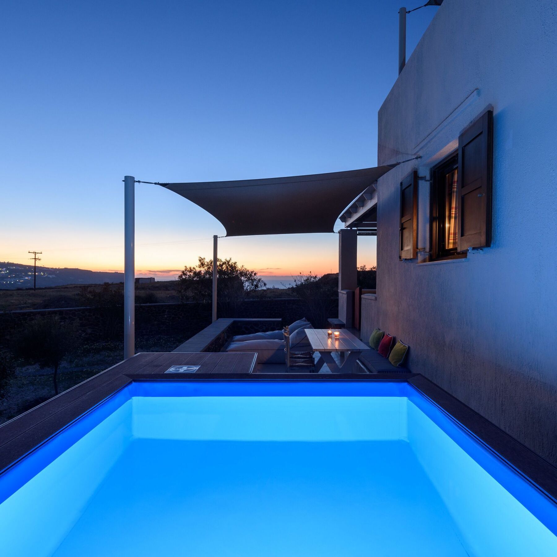 Villa House Of Sun Megalochori  Exterior foto
